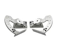 Universal Adjustable 90-Degree Door Hinge Bolt Kit for Vertical Car Door Systems
