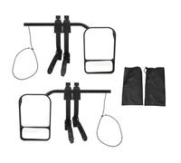 Universal Adjustable Convex Caravan Towing Mirror Extensions, Wing Mirrors Pair with Storage Bag for SUV, RV, Truck, Trailer