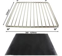 Universal Adjustable Extendable Oven Shelf (320 x 360-620mm)