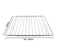Universal Adjustable Extendable Shelf for Caravan Oven (310 x 345-565mm)
