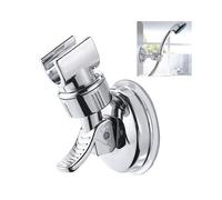 Universal Adjustable Handheld Shower Head Holder Suction Cup Holder Full Plating Shower Head Bathroom Bracket,Style A