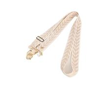 Universal Adjustable Mobile Phone Lanyard for Women Crossbody Single Shoulder Neck Strap Pearl Pendant Hanging Anti Loss Rope(F)