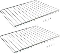 Universal Adjustable Oven Shelf Rack 360-600mm Cooker Oven Pack of 2