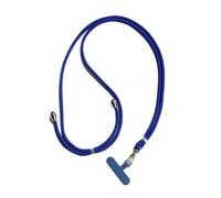Universal Adjustable Phone Lanyard Strap Mobile Phone Hanging Rope Neck Straps Anti-Lost Lanyards Cell Phone Accessories 160 cm(Dark Blue)