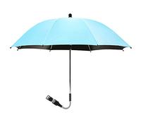 Universal Adjustable Pram Parasol with UV Protection Umbrella for Pushchairs - 75/85cm Pushchair Parasol - Perfect Shade Solution