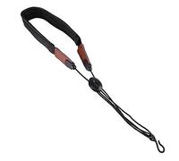 Universal Adjustable Saxophone Neck Strap Soft PU Leather with Metal Hook for Safe and Easy Use