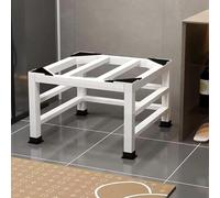 Universal Adjustable Washing Machine Base for Dishwasher Fridge Freezer & Kitchen Cabinets Sturdy 4 Feet Support Fits 45 60CM 50 x 50 x 30cm White