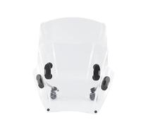 Universal Adjustable Windshield 22/25/28MM Handlebar Windscreen For Ya&ma&ha For XTZ-150 MT-03 2022 Motorcycle Windscreen(Transparent)