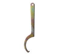 Universal Adjustment Spanner C Spanner Hook Wrench Survival Wrench Tool for Motorcycle ATV Bike Steel