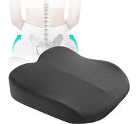 Universal Adult Car Booster Seat for Driver, Booster Cushion Car Seat, Non-Slip Car Seat Cushions to Raise Height 3.9In for Car, Office Chairs, Wheelchair