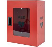 Universal AED Cabinet Wall Mounted Red Metal Box