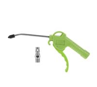Universal Air Compressor Blower Nozzle Attachment for Tight Spaces | Metal Plastic One Piece Die Casting, Quick Connect Compatible, Lightweight, Smooth Edges for Maintenance