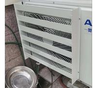 Universal Air Conditer Cover Air Intake r for Outdoor Units Heat Pump Protect Direct Hit Shield AC Condenser Guard Weather Resistant &