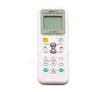 Universal Air Condition Remote Control Low Power Consumption 1028E Learning Air Conditions Controller 1028E LCD A/C
