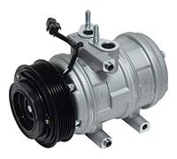 Universal Air Conditioner CO 10905C Compressor & Clutch-New Compressor, Grey, Set of 139