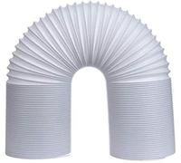 Universal Air Conditioner Conditioning Vent Hose Pipe PVC Duct Outlet 130/150mm 1.5M/2M (2m*130mm)