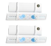 Universal Air Conditioner Deflector, 180° Flow Adjustment Diverter Air Conditioner Adjustable Windshield Air Conditioning Shield, Cold/Warm, for Home/Office, Elderly, Babies (C)