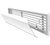 Universal Air Conditioner Deflector ABS Material, Adjustable Windscreen Air Conditioning Shield Cold/Hot Conditioner, Prevent Direct Air Flow (20 x 80 cm)