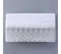 Universal Air Conditioner Deflector Mesh Curtain, Anti-Direct Blowing Wind Baffle for Wall-Mounted AC, Breathable Shading Net with Self-Adhesive Magic Tape (Meteor Shower Flat Lay)