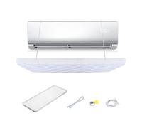 Universal Air Conditioner Drip Pan - Portable Plastic AC Drip Tray & Water Catcher, Condensate Drain Pan for Indoor/Outdoor Use, Essential AC Drain Kit