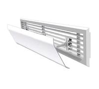 Universal Air Conditioner r, Adjustable ABS Windshield, Cold/Hot Air Shield, Prevent Direct Airflow, Size A-20 * 90CM, Ideal for Home & Office Use