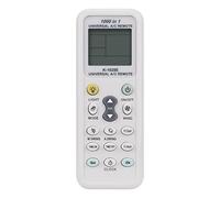 Universal Air Conditioner Remote Control Compatilbe with Gree Fujitsu Samsung Galanz Carrier Midea Haier Hitachi Panasonic Aux Beko Chigo Hisense LG Mitsubishi Sanyo TCL York Electra Splendid