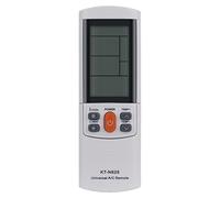 Universal Air Conditioner Remote Control Fit for Gree Fujitsu Samsung | Galanz Carrier Midea Haier Hitachi Panasonic Aux Beko Chigo Hisense Electra Splendid LG Mitsubishi Sanyo TCL York
