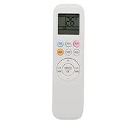 Universal Air Conditioner Remote Control Replacement YKR-T/011E Air Conditioner LCD Controller White