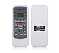 Universal Air Conditioner Remote Control with Built-in Clock and Timer,General Replacement Air Conditioning Remote Control for R51M/E, Conia QUUL,etc