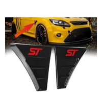 Universal Air Front Hood Bonnet Vents Hood Compatible With Focus RS MK2 MK3 Auto Car Decorative Air Flow Intake Scoop Side Vent Compatible With Seat(Side Fender cover)