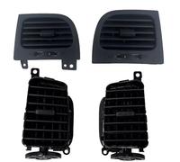 Universal Air Vent Cover 2Pcs Front Central Dashboard Air Vent Outlet Grill Panel For Hyundai For Accent Hatchback 2006-2011 974101E000 974201E000(A set 4pcs)