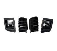 Universal Air Vent Cover Car Air Conditioner Outlet Vent For Mitsubishi For Lancer EX 2010 2011 2012 2013 2014 2015 Dashboard Conditioning Vents(ABCD 4pcs)