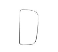 Universal Air Vent Cover Car Front Center Air Vent Chrome Plating Outlet Frame Trim Middle AC Paddle Repair Kit For Benz GLE GLS Class For W166 W292(Chrome Trim-Right)