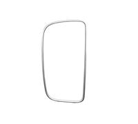 Universal Air Vent Cover Car Front Center Air Vent Chrome Plating Outlet Frame Trim Middle AC Paddle Repair Kit For Benz GLE GLS Class For W166 W292(Chrome Trim-Left)
