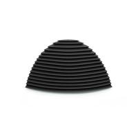 Universal Air Vent Cover Car Front Dashboard Middle AC Vent Air Grille Upper Speaker Cover Replacement For Benz E Class W211 2003-2008(Black)