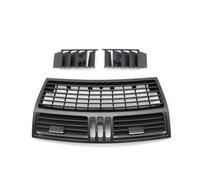 Universal Air Vent Cover Car Front Dashboard Middle AC Vent Central Air Grille Panel Cover For Benz S Class W220 S300 S350 S500 1998-2005(Black)