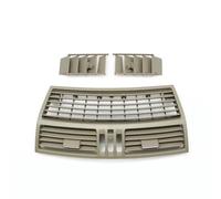 Universal Air Vent Cover Car Front Dashboard Middle AC Vent Central Air Grille Panel Cover For Benz S Class W220 S300 S350 S500 1998-2005(Yellow)