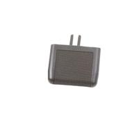 Universal Air Vent Cover Center Left Right 55650-60181-E0-MZ For Toyota For Prado GRJ/LC150 10-17 Air Vent Grille Tab Clip AC Conditioner Outlet Repair Kit(Brown)