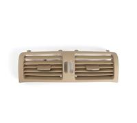 Universal Air Vent Cover Front Row Wind Middle Center Console Air Conditioning Vent Grill Outlet Panel For Benz For W251 R Class 2518300554(Beige)