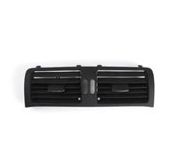 Universal Air Vent Cover Front Row Wind Middle Center Console Air Conditioning Vent Grill Outlet Panel For Benz For W251 R Class 2518300554(Black)