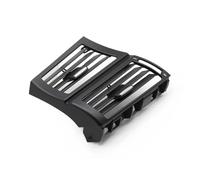 Universal Air Vent Cover LHD RHD Front Central Left Right Rear Air Conditioning AC Vent Grille Outlet Cover For X5 For X6 E70 E71 E72 2007-2013(Right)