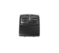 Universal Air Vent Cover Sedan Rear Air Conditioner Vent Grille Outer Cover Panel For Benz For W212 E Class E200 E260 E300 2009-2012(Model A Black)