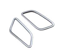 Universal Air Vent Decor Compatible With For A5 For B9 For F5 2016-2020 Car Interior Dashboard Air Vent Cover Trim Sticker Ring Frame Plus Accessories