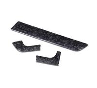 Universal Air Vent Decor Compatible With Porsche For Panamera 971 2017-2021 Real Car Central Dashboard Panel Decorative Cover Car Interior Accessories