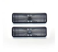 Universal Air Vent Decor Compatible With Tesla For Model Y Juniper 2025 Launch Under Vent Protector Air Out Cover Selling Pairs Vent Decorative Cover