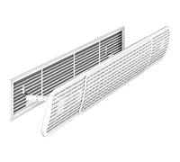 Universal Air Vent r for AC, Adjustable & Extendable Ceiling & Side Window Vent Cover, Optimizes Airflow for Central Air Conditioning Systems (20x106cm/8x42in)