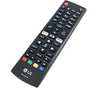 Universal AKB75095308 LG TV Remote Control Compatible For OLED QNED UHD 2018-2023 Models - 24MT49S 28MT49S 32LJ590 43LJ594 49LJ594 50UK6500PLA 55LJ615V 60UJ630V 65UJ630V 70UJ675V 86UK6500PLA