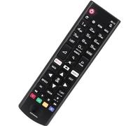 Universal AKB75095308 TV Remote Control Compatible with LG 43UJ630 43LK6100PLB 43LK5900PLA 43LJ634V 43LJ624V Smart LED