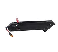 Universal Aluminium Alloy Folding Square Tube Accessory for KUGOO 8in Electric Scooter Sturdy Durable Professional Manufacturing Easy Install High Strength Lightweight Compact