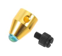Universal Aluminium Alloy Tuning Fork Feet with Crystal Bead Holder